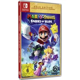 Mario + Rabbids Sparks of Hope - Gold Edition Nintendo Switch NEU