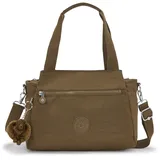 Kipling Elysia Schultertasche Smooth Khaki