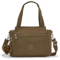 Kipling Elysia Schultertasche Smooth Khaki