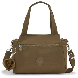Kipling Elysia Schultertasche Smooth Khaki