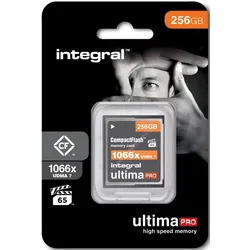 INTEGRAL CF-Card 256GB UDMA-7 1066X VPG-65
