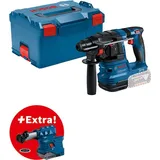 Bosch Professional GBH 18V-22 Akku-Bohrhammer solo inkl. L-Boxx + Absaugeinheit (0611924004)