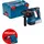 Bosch Professional GBH 18V-22 Akku-Bohrhammer solo inkl. L-Boxx + Absaugeinheit (0611924004)