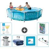 Frame Pool Rund - 305x76 Cm - 7-teilig  S319