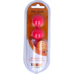 Lubexxx Liebeskugeln Pink für Beckenbodentraining 1 ST