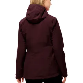 Jack Wolfskin Moonrise 3in1 Jacket Damen dark maroon S