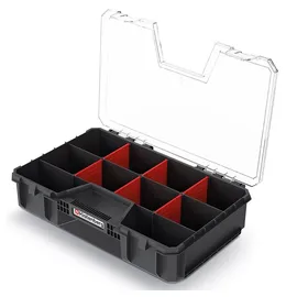 Kistenberg Modular Solution Werkzeug-Organizer 7-tlg. schwarz 29,4 x 19,4 x 6,0