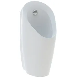Geberit Preda Urinal für Unterputzsteuerung Zulauf hinten, weiß