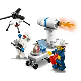 LEGO City Stadtbewohner – Weltraumforschung & -entwicklung 60230