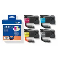 Brother LC-521VAL CMYK