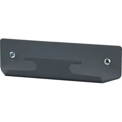 HAILO Wandhalter Stepfix Metall Dunkelgrau