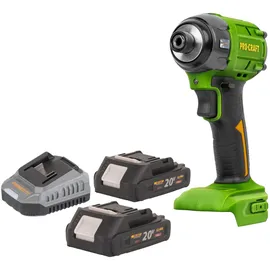 PROCRAFT PS22bb inkl. 2 x 2,0 Ah + Ladegerät