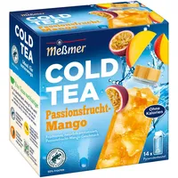 Meßmer Cold Tea Passionsfrucht-Mango