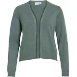 VILA Viril Short L/S Knit Cardigan-Noos Grün M