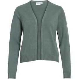 VILA Viril Short L/S Knit Cardigan-Noos Grün M
