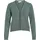 VILA Viril Short L/S Knit Cardigan-Noos Grün M