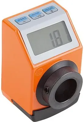 POSITIONSANZEIGER, FREI PROGRAMMIERBAR DIGITAL, KUNSTSTOFF ORANGE, KOMP:STAHL, UN3091 GEFAHRGUTKLASSE 9 (K0771.11) - orange