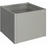 Biohort Hochbeet 102 x 102 x 77 cm quarzgrau-metallic