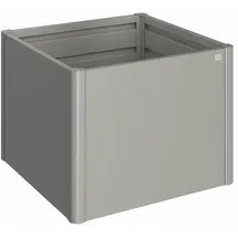 Biohort Hochbeet 102 x 102 x 77 cm quarzgrau-metallic