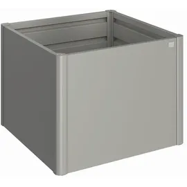 Biohort Hochbeet 102 x 102 x 77 cm quarzgrau-metallic