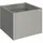 Biohort Hochbeet 102 x 102 x 77 cm quarzgrau-metallic