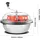Vevor Erntemaschine Bowl 42cm manuell