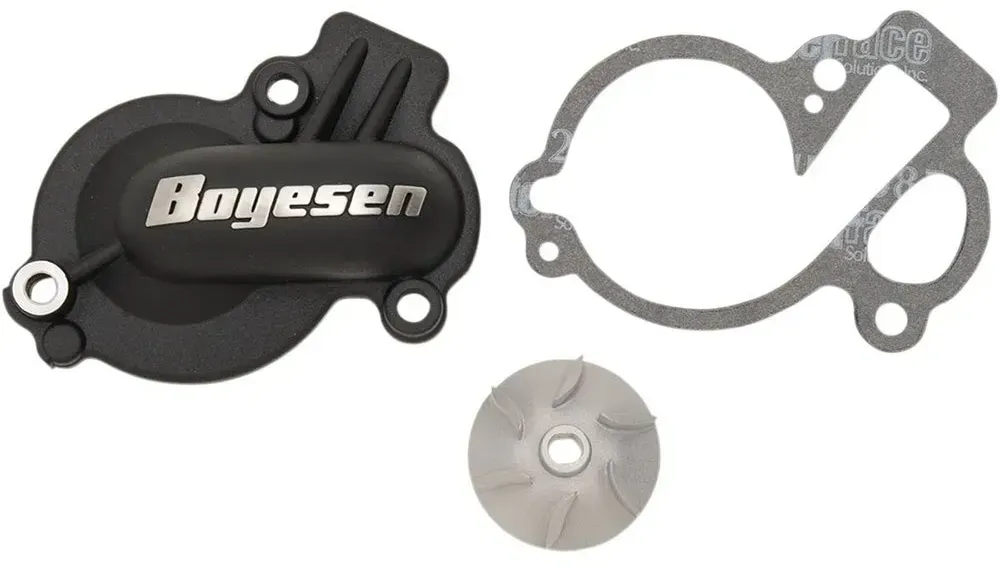 Boyesen Husqvarna/ktm Wpk-45ab Aluminium Wasserpumpendeckel - Black - One Size