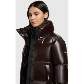 khujo Winterjacke Rinja2 Shiny bordeaux XL