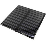 TRU COMPONENTS POLY-PVZ-8080-5V Polykristallines Solarmodul 0.6 W 5 V