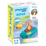 Playmobil 1.2.3 & Disney Tiggers Schlauchbootfahrt
