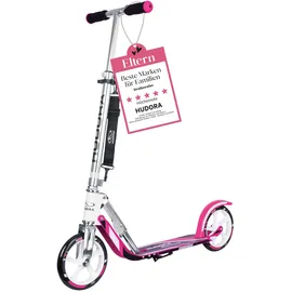 Hudora Big Wheel RX-Pro 205 weiß/pink