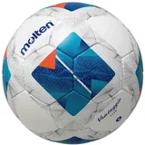 Molten F5N1710 Fußball Trainingsball weiß/blau 5