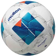Molten F5N1710 Fußball Trainingsball weiß/blau 5