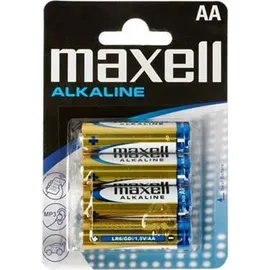 Maxell Alkaline AA 4 St.