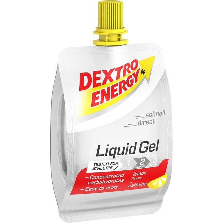 dextro energy liquid gel lemon