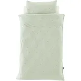 Träumeland Jersey Fiore", 100/135cm und 40/60cm - grün