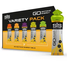 Science in Sport Energy-Gel Isotonisch Mix Gel 7x60 ml