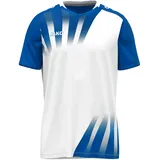 Jako Kinder Trikot Vintage Kurzarm, weiß/royal, 140
