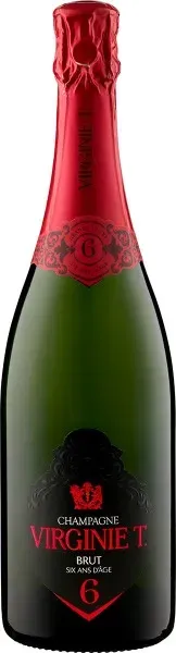 Champagne Virginie T. VIRGINIE T Grande Cuvée 6 ans  d ́Âge - 6Fl. á 0.75l