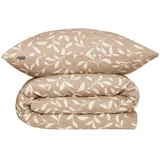 SCHIESSER Bettwäscheset Liliebeth - Renforcé - 2-teilig - 135 x 200 cm - Sand