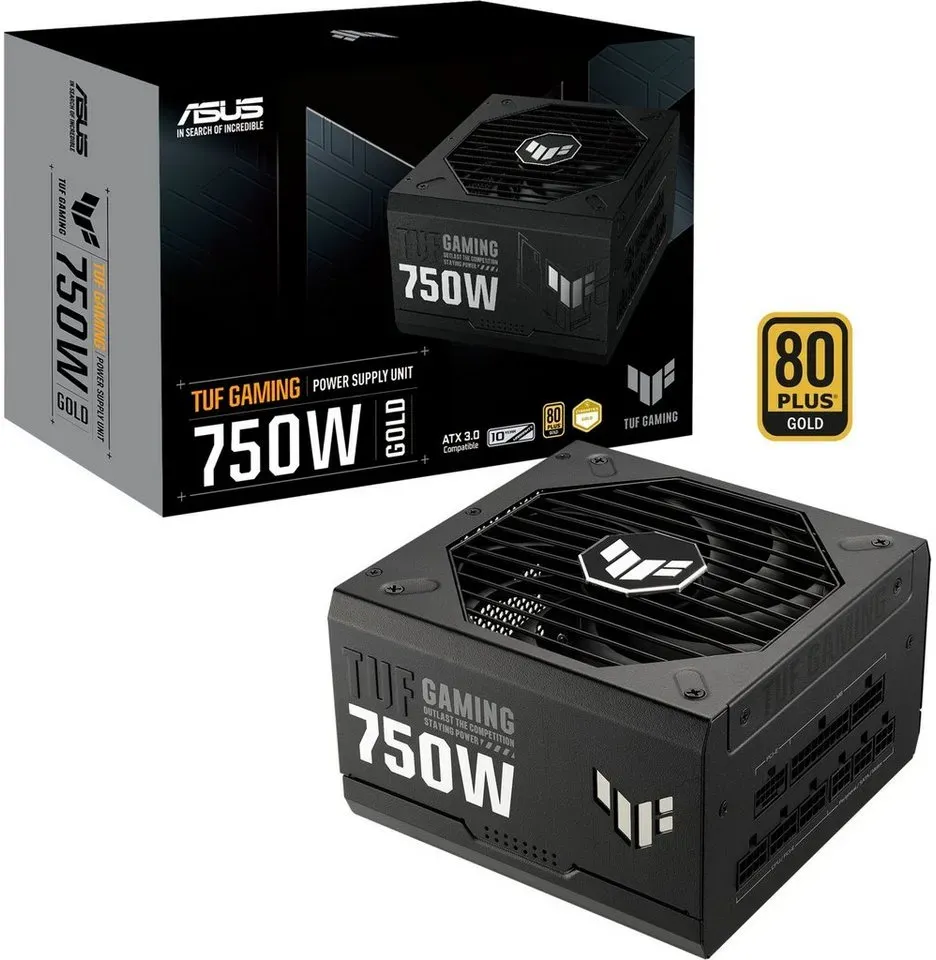 Preisvergleich Produktbild Asus TUF Gaming 750W Gold PC-Netzteil