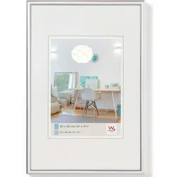 walther + design Walther Design Bilderrahmen Lifestyle 70x100 cm Silbern