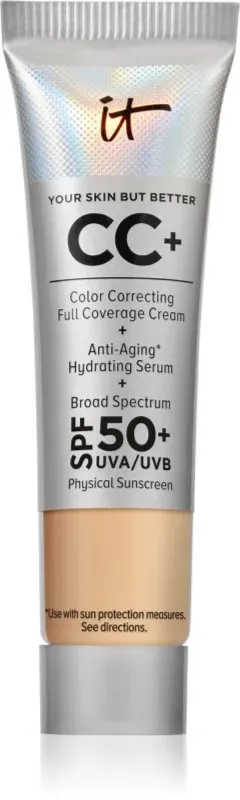 IT Cosmetics Your Skin But Better CC+ CC Cream SPF 50+ Farbton Medium 12 ml