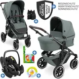 ABC-Design ABC Design 3in1 Kinderwagen-Set Salsa 4 Air - inkl.