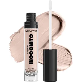 wet n wild MegaLast Incognito cremiger Korrektor für volle Abdeckung Farbton Light Beige 5,5 ml