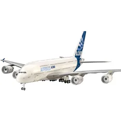 Revell Airbus A 380 Design New livery First Flight, 10 Jahr(e), Kunststoff, Mehr