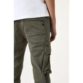GARCIA Cargohose Grün 176