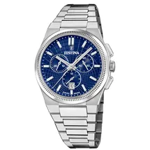 Festina Rive Collection F20059/2 Edelstahl 42,5 mm