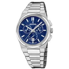 Festina Rive Collection F20059/2 Edelstahl 42,5 mm