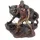 Veronese by Joh. Vogler GmbH Veronese Figur Germanischer Gott Tyr fängt Fenriswolf bronziert Odin